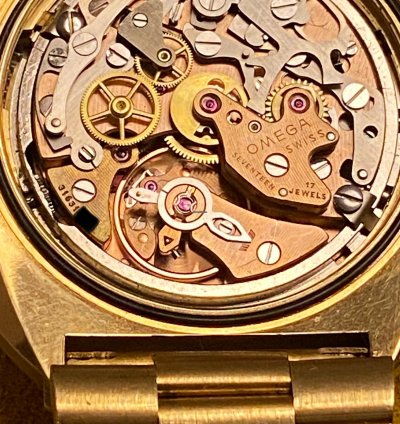 Omega Flightmaster De Luxe Solid Gold Collector Dream Extract Omega Archive
