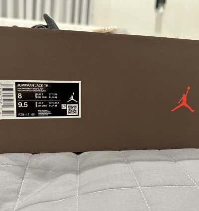 Travis Scott Jordan Jumpman Jack Tr University Red