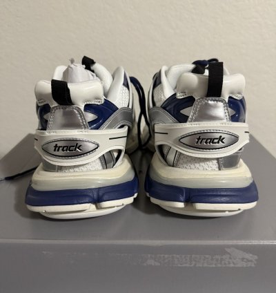 Balenciaga Metallic Track Led Sneaker 45