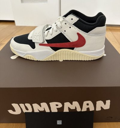 Travis Scott Jordan Jumpman Jack Tr University Red