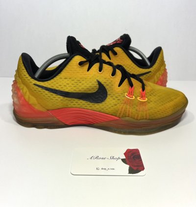 Nike Zoom Kobe Venomenon 5 University Gold Shoes Size 10 5