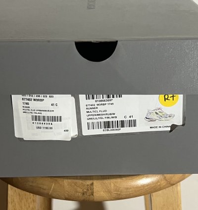Balenciaga Multicolor Runner Sneaker
