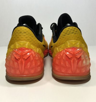 Nike Zoom Kobe Venomenon 5 University Gold Shoes Size 10 5