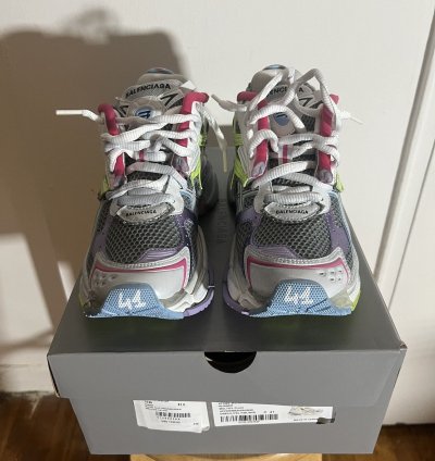 Balenciaga Multicolor Runner Sneaker