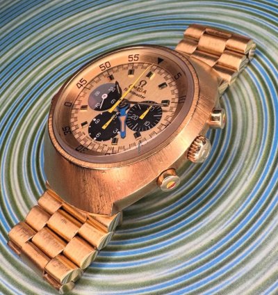 Omega Flightmaster Or