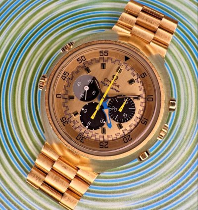 Omega Flightmaster Or