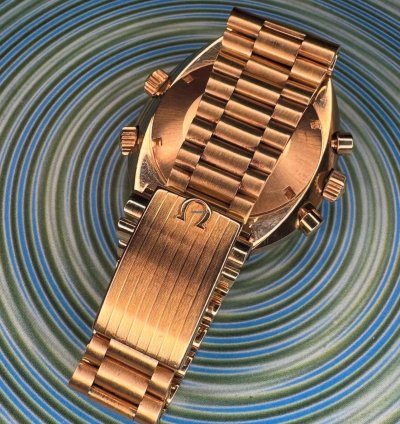 Omega Flightmaster Or