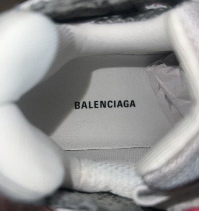 Balenciaga Multicolor Runner Sneaker