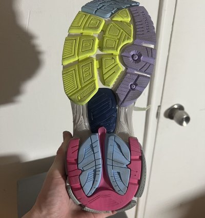 Balenciaga Multicolor Runner Sneaker