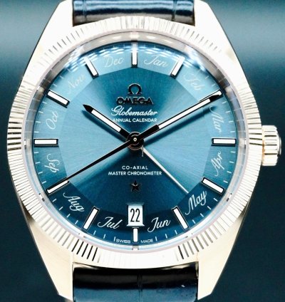 Omega Globemaster 130 53 41 22 03 001 Constellation Globemaster Annual Calendar