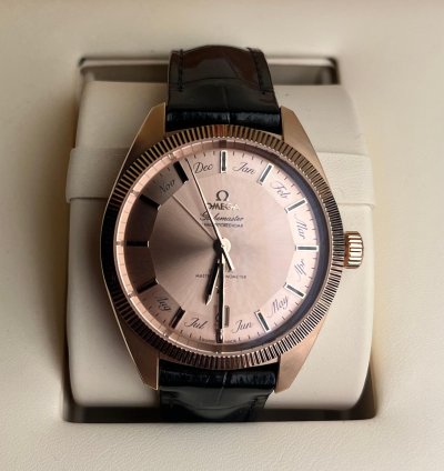 Omega Globemaster Co-axial Master Chronometer Annual Full Set 02 2023