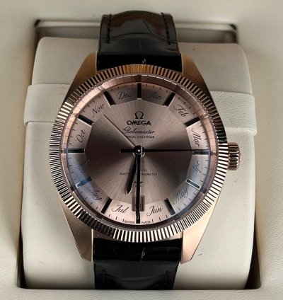 Omega Globemaster Co-axial Master Chronometer Annual Full Set 02 2023