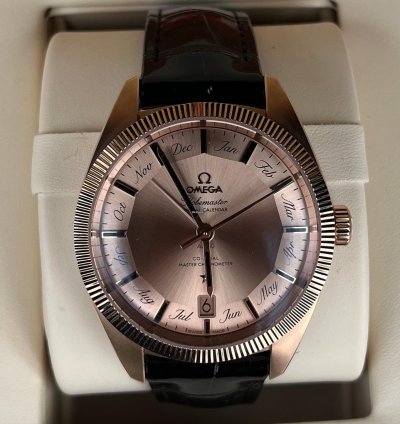 Omega Globemaster Co-axial Master Chronometer Annual Full Set 02 2023