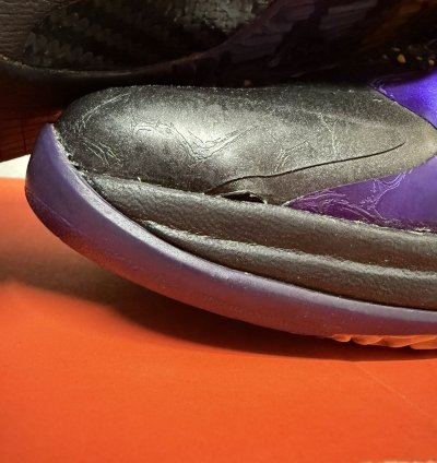 Pre-owned Nike Kobe 5 Lakers sz11