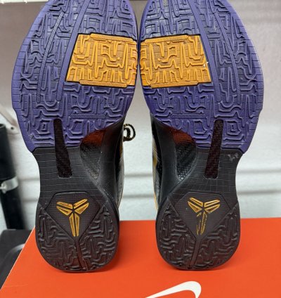 Pre-owned Nike Kobe 5 Lakers sz11