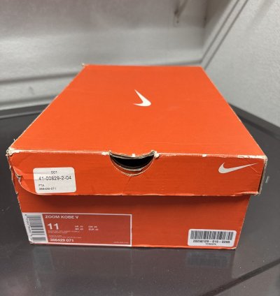 Pre-owned Nike Kobe 5 Lakers sz11