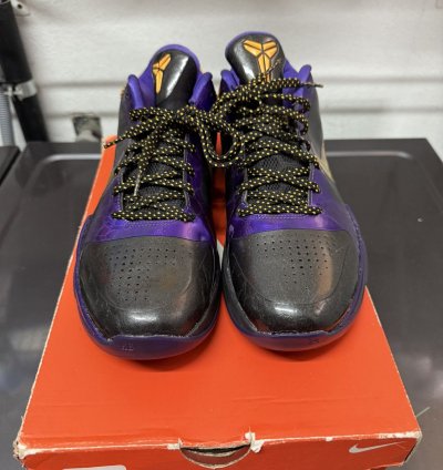 Pre-owned Nike Kobe 5 Lakers sz11
