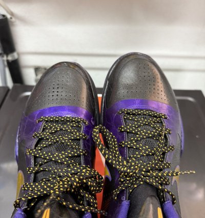 Pre-owned Nike Kobe 5 Lakers sz11