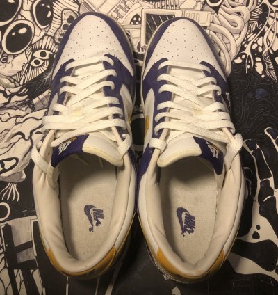 Rare 2004 Nike Dunk Low La Los Angeles Court Purple Kobe