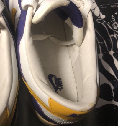 Rare 2004 Nike Dunk Low La Los Angeles Court Purple Kobe