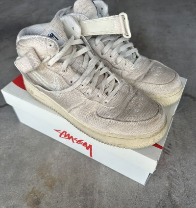 Air Force 1 07 Mid Sp - Stussy
