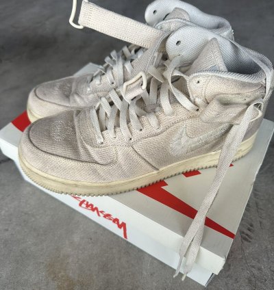 Air Force 1 07 Mid Sp - Stussy