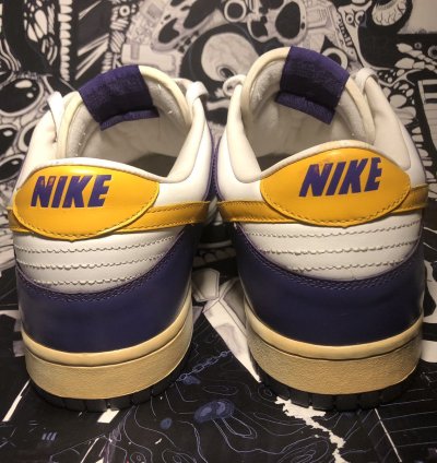 Rare 2004 Nike Dunk Low La Los Angeles Court Purple Kobe