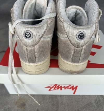 Air Force 1 07 Mid Sp - Stussy