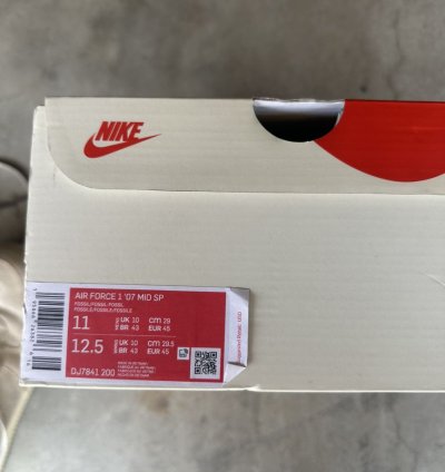 Air Force 1 07 Mid Sp - Stussy