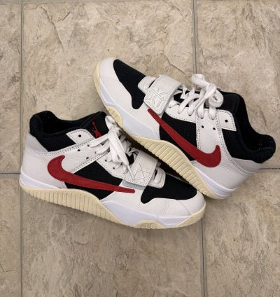 Travis Scott Jumpman Jack Rexx University Red
