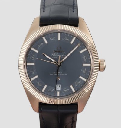 Omega Globemaster Constellation 18 Ct Red Gold Automatic Men Watch