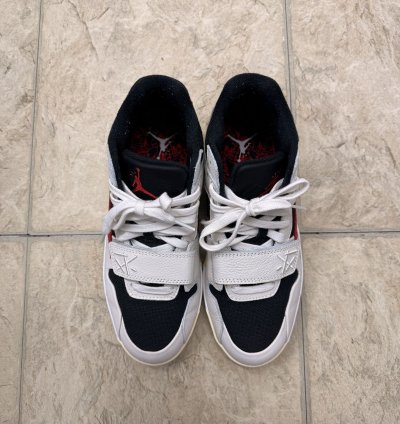 Travis Scott Jumpman Jack Rexx University Red