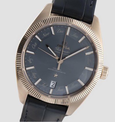 Omega Globemaster Constellation 18 Ct Red Gold Automatic Men Watch