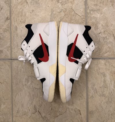 Travis Scott Jumpman Jack Rexx University Red