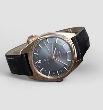 Omega Globemaster Constellation 18 Ct Red Gold Automatic Men Watch