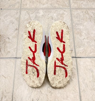 Travis Scott Jumpman Jack Rexx University Red