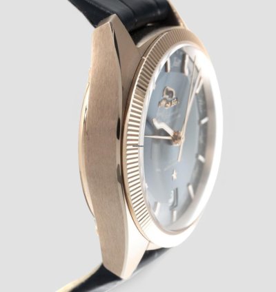Omega Globemaster Constellation 18 Ct Red Gold Automatic Men Watch