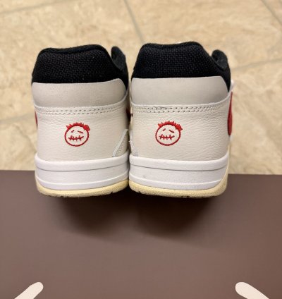 Travis Scott Jumpman Jack Rexx University Red