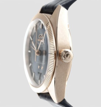 Omega Globemaster Constellation 18 Ct Red Gold Automatic Men Watch