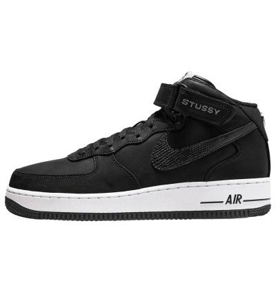 Air Force 1 07 Mid Sp Black Black-black Dj7840-001