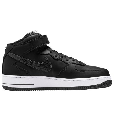 Air Force 1 07 Mid Sp Black Black-black Dj7840-001