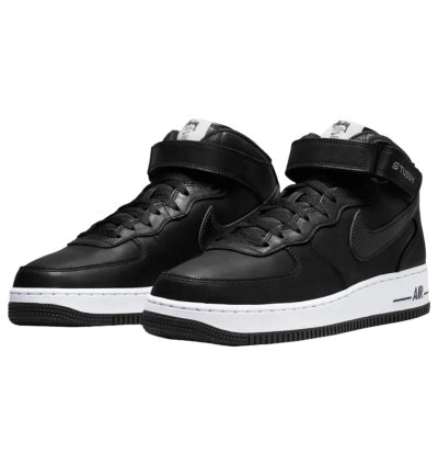 Air Force 1 07 Mid Sp Black Black-black Dj7840-001
