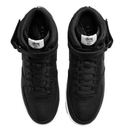 Air Force 1 07 Mid Sp Black Black-black Dj7840-001