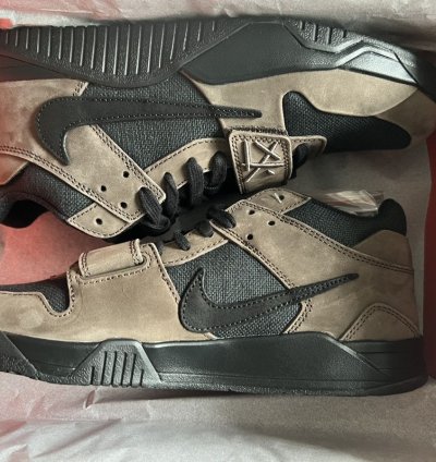 Travis Scott Jumpman Mocha