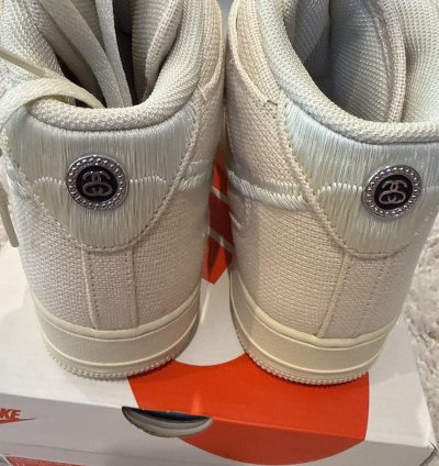 Air Force 1 07 Mid Sp Stussy Size 11 Ds