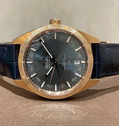 Omega Globemaster Constellation Globemaster Master Chronometer Annual Calendar
