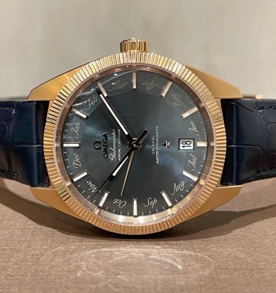 Omega Globemaster Constellation Globemaster Master Chronometer Annual Calendar