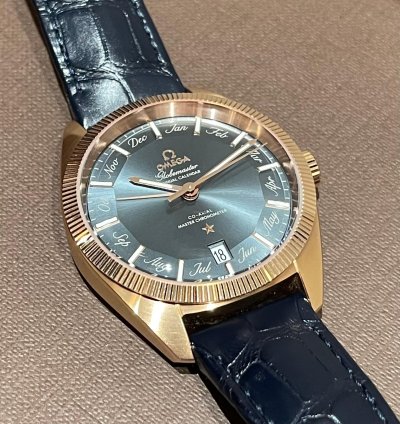 Omega Globemaster Constellation Globemaster Master Chronometer Annual Calendar