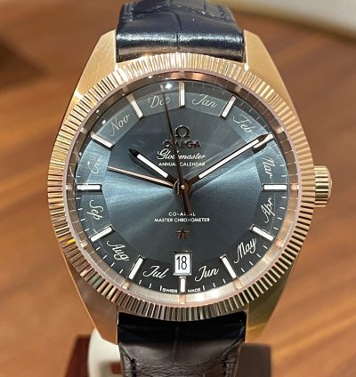 Omega Globemaster Constellation Globemaster Master Chronometer Annual Calendar