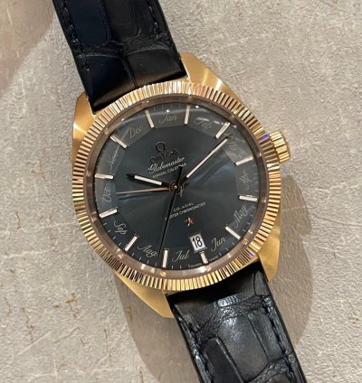 Omega Globemaster Constellation Globemaster Master Chronometer Annual Calendar